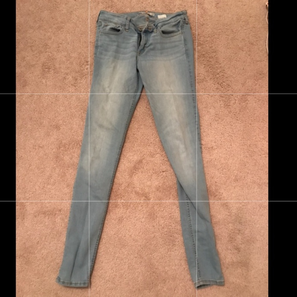 Hollister Classic Stretch Super Skinny Jeans